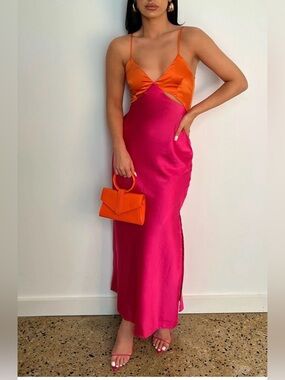 RNWY Nico Slip Dress